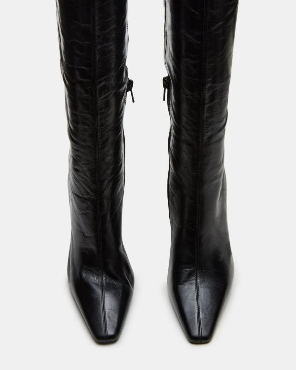 FAYE BLACK LEATHER - Image 5