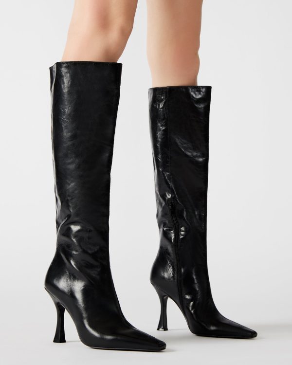 FAYE BLACK LEATHER - Image 2