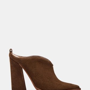 FLINT CHESTNUT SUEDE