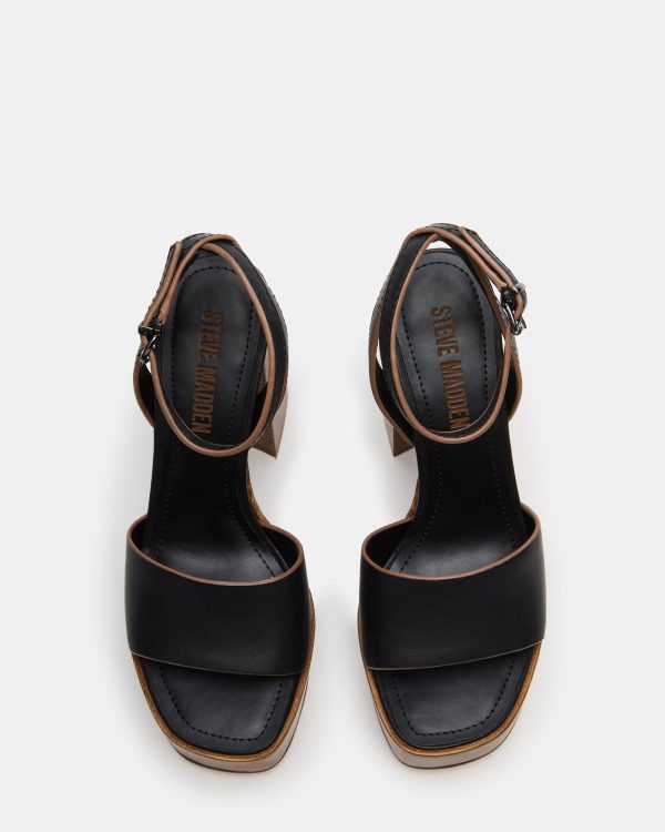 FLORIA BLACK LEATHER - Image 4