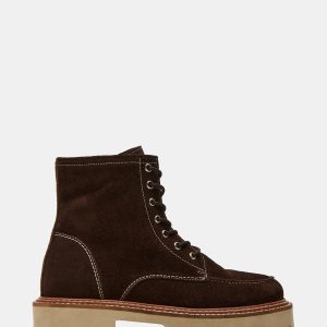 FOREST BROWN SUEDE