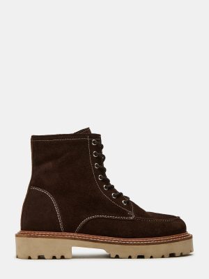 FOREST BROWN SUEDE
