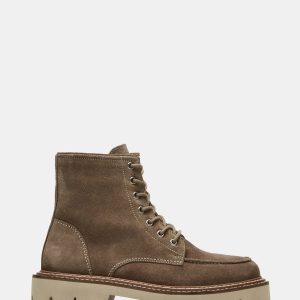 FOREST TAUPE SUEDE