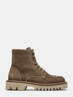 FOREST TAUPE SUEDE