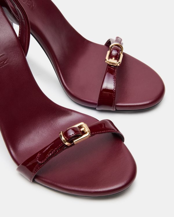 FOXX BURGUNDY PATENT - Image 4