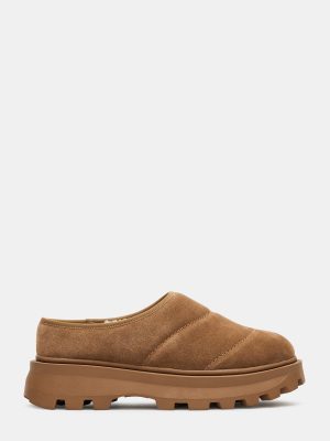 FROST CHESTNUT SUEDE