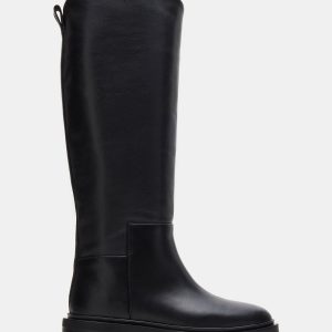 GAIGE BLACK LEATHER