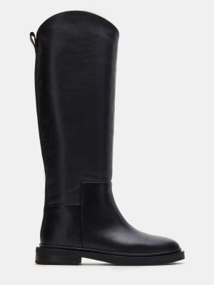 GAIGE BLACK LEATHER