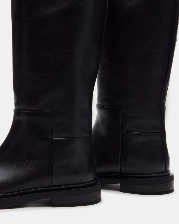 GAIGE BLACK LEATHER - Image 3