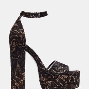 GLAM BLACK LACE