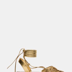 GOSSAMER GOLD LEATHER