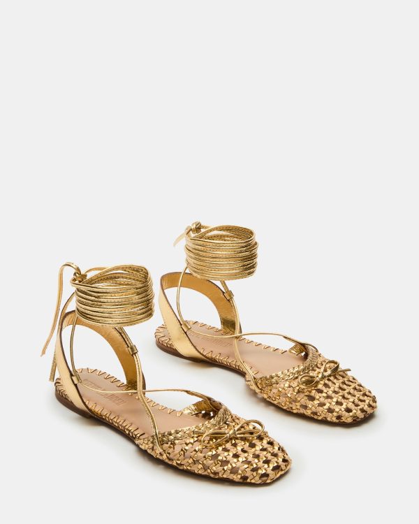 GOSSAMER GOLD LEATHER - Image 3