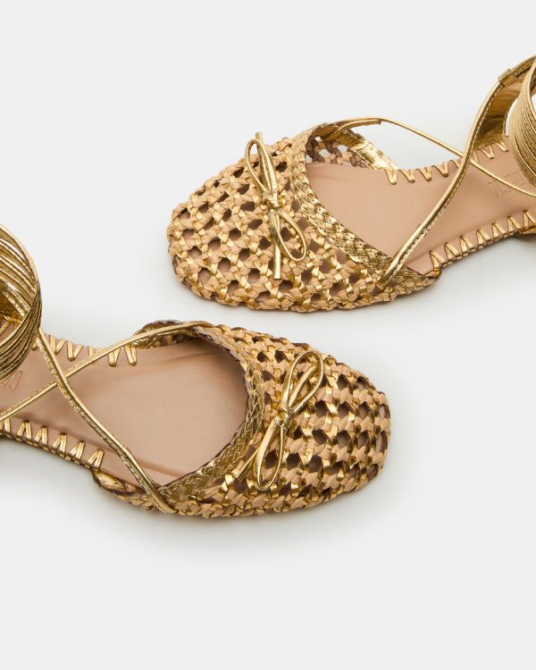 GOSSAMER GOLD LEATHER - Image 4