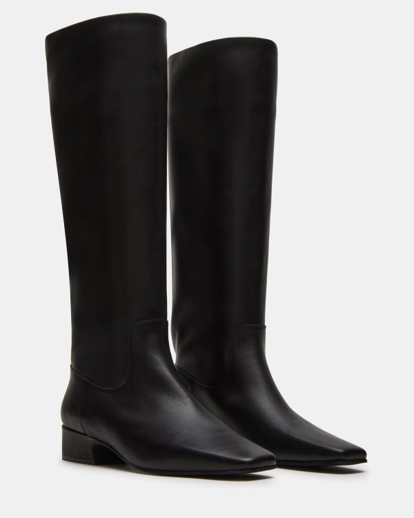 GWYNETH BLACK LEATHER - Image 3