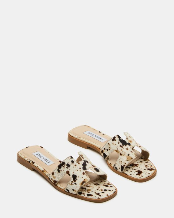 HADYN TAN COW PRINT - Image 2