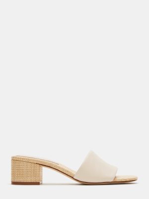 HAILEE BONE LEATHER