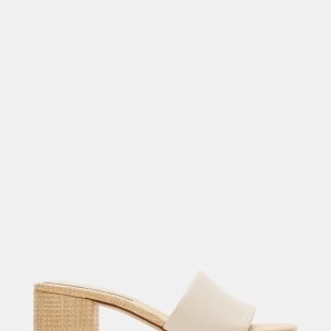 HAILEE BONE LEATHER