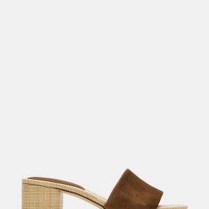 HAILEE CHESTNUT SUEDE