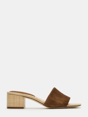 HAILEE CHESTNUT SUEDE