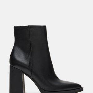HARDEN BLACK LEATHER
