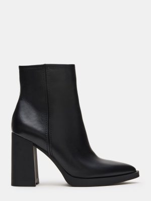 HARDEN BLACK LEATHER