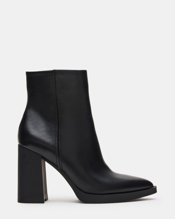 HARDEN BLACK LEATHER