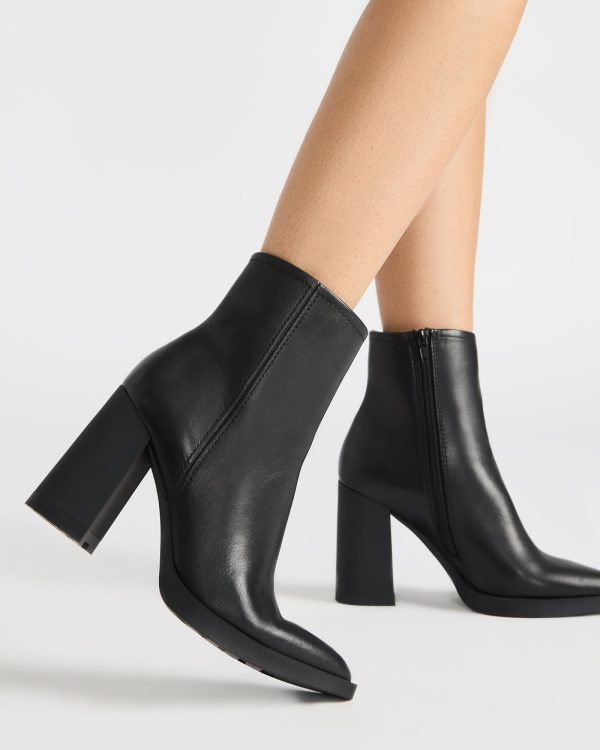 HARDEN BLACK LEATHER - Image 2