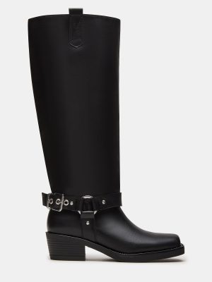 HAWKINS BLACK LEATHER