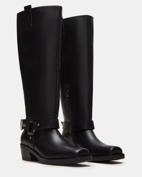 HAWKINS BLACK LEATHER - Image 2