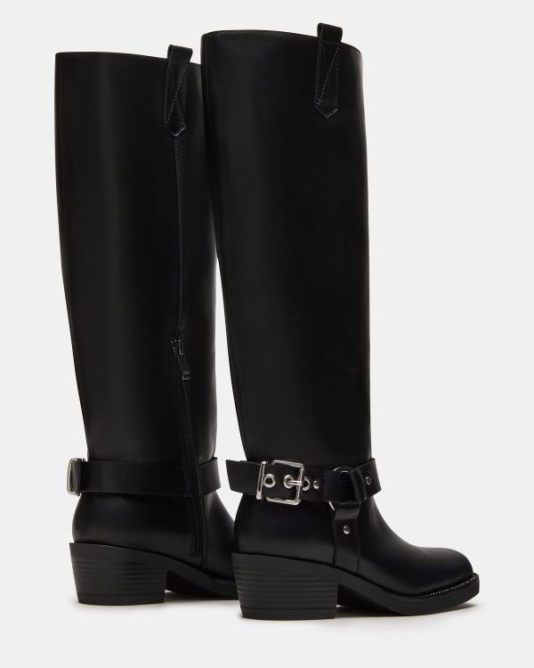 HAWKINS BLACK LEATHER - Image 6