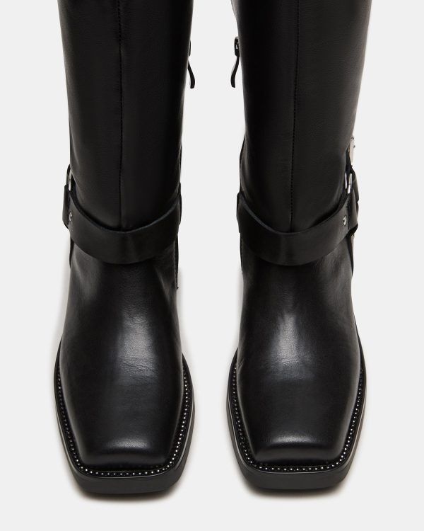 HAWKINS BLACK LEATHER - Image 4