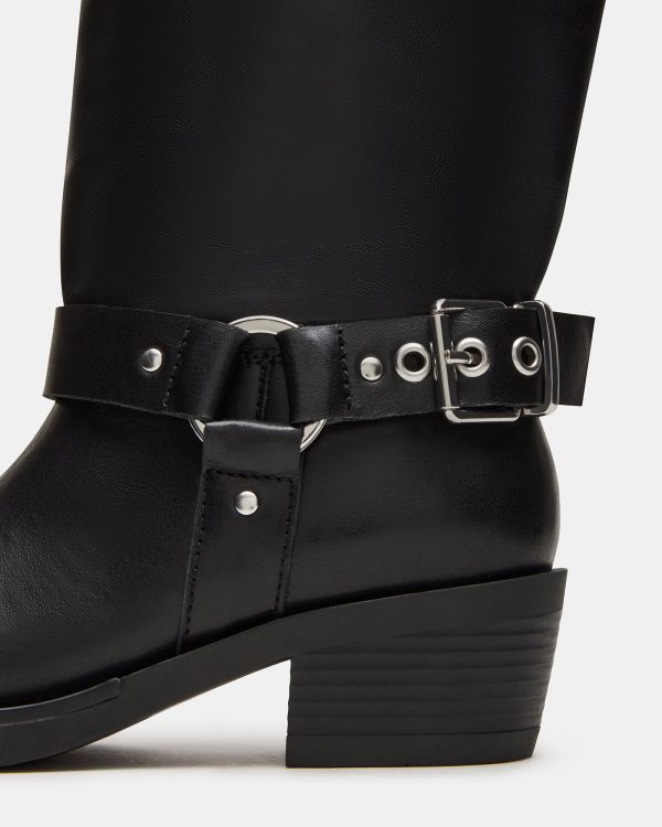 HAWKINS BLACK LEATHER - Image 3