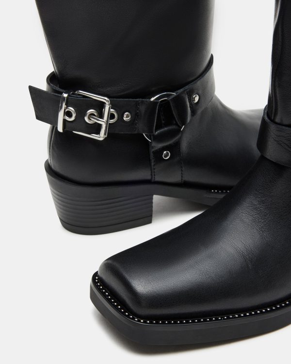 HAWKINS BLACK LEATHER - Image 5