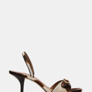 HENRIETTA BROWN COW PRINT