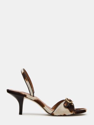 HENRIETTA BROWN COW PRINT