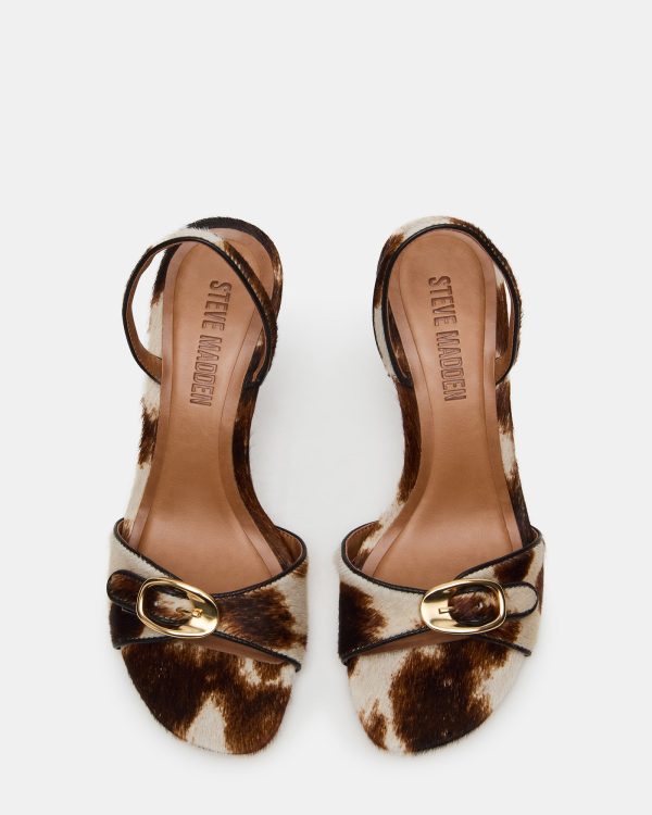 HENRIETTA BROWN COW PRINT - Image 4