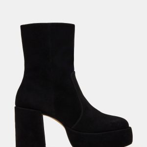 HENRIK BLACK SUEDE