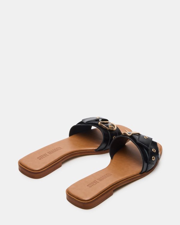 HILARIA BLACK LEATHER - Image 5