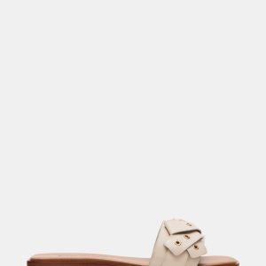 HILARIA BONE LEATHER