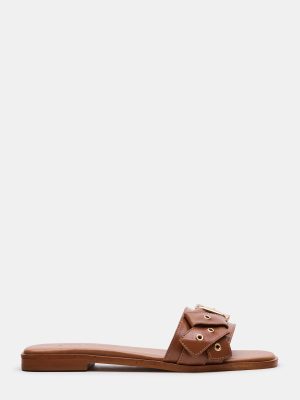 HILARIA TAN LEATHER
