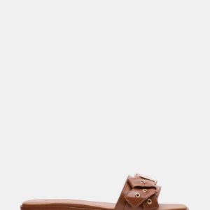 HILARIA TAN LEATHER