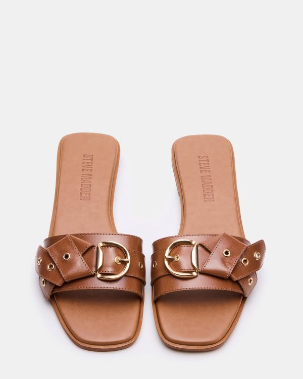 HILARIA TAN LEATHER - Image 4