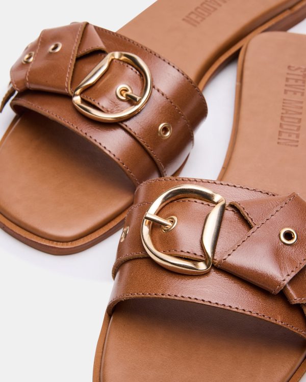 HILARIA TAN LEATHER - Image 3
