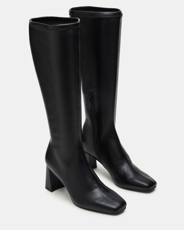 HOLLY BLACK WIDE CALF - Image 2