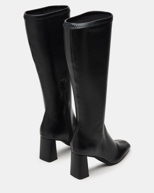 HOLLY BLACK WIDE CALF - Image 5