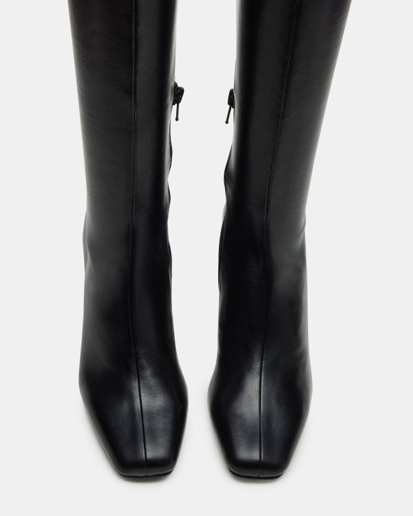 HOLLY BLACK WIDE CALF - Image 4