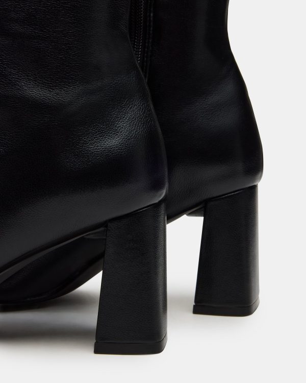 HOLLY BLACK WIDE CALF - Image 3