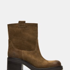 HOPPER CAMEL SUEDE