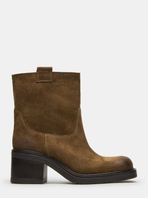 HOPPER CAMEL SUEDE