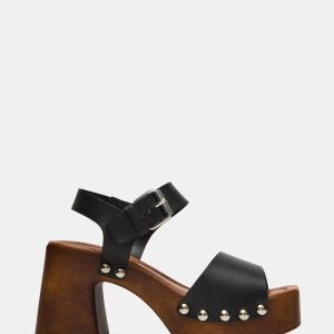 JEMMA BLACK LEATHER